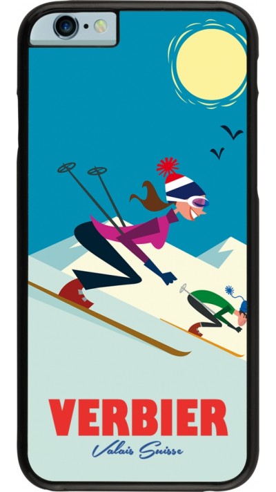 Coque iPhone 6/6s - Verbier Ski Downhill