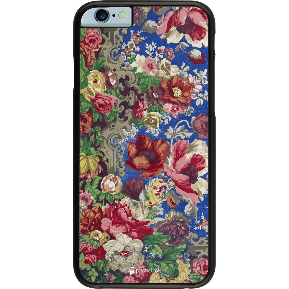 Coque iPhone 6/6s - Vintage Art Flowers