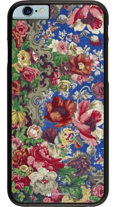 Coque iPhone 6/6s - Vintage Art Flowers