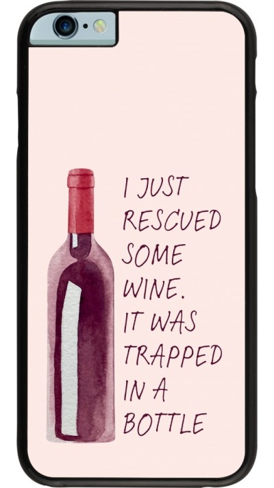Coque iPhone 6/6s - I just rescued some wine