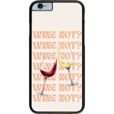 iPhone 6/6s Case Hülle - Wine not
