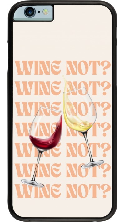Coque iPhone 6/6s - Wine not
