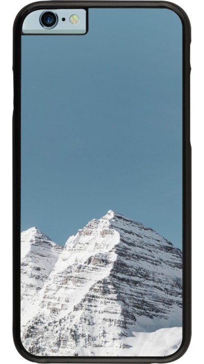 Coque iPhone 6/6s - Winter 22 blue sky mountain