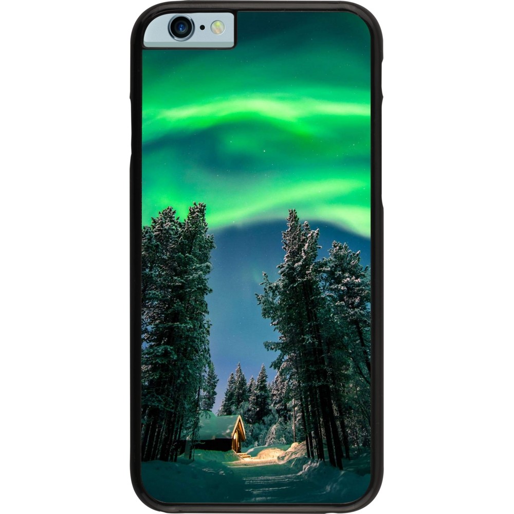 Coque iPhone 6/6s - Winter 22 Northern Lights