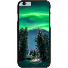 iPhone 6/6s Case Hülle - Winter 22 Northern Lights