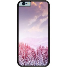 iPhone 6/6s Case Hülle - Winter 22 Pink Forest