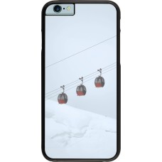iPhone 6/6s Case Hülle - Winter 22 ski lift