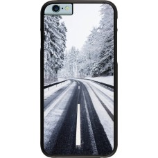 Coque iPhone 6/6s - Winter 22 Snowy Road