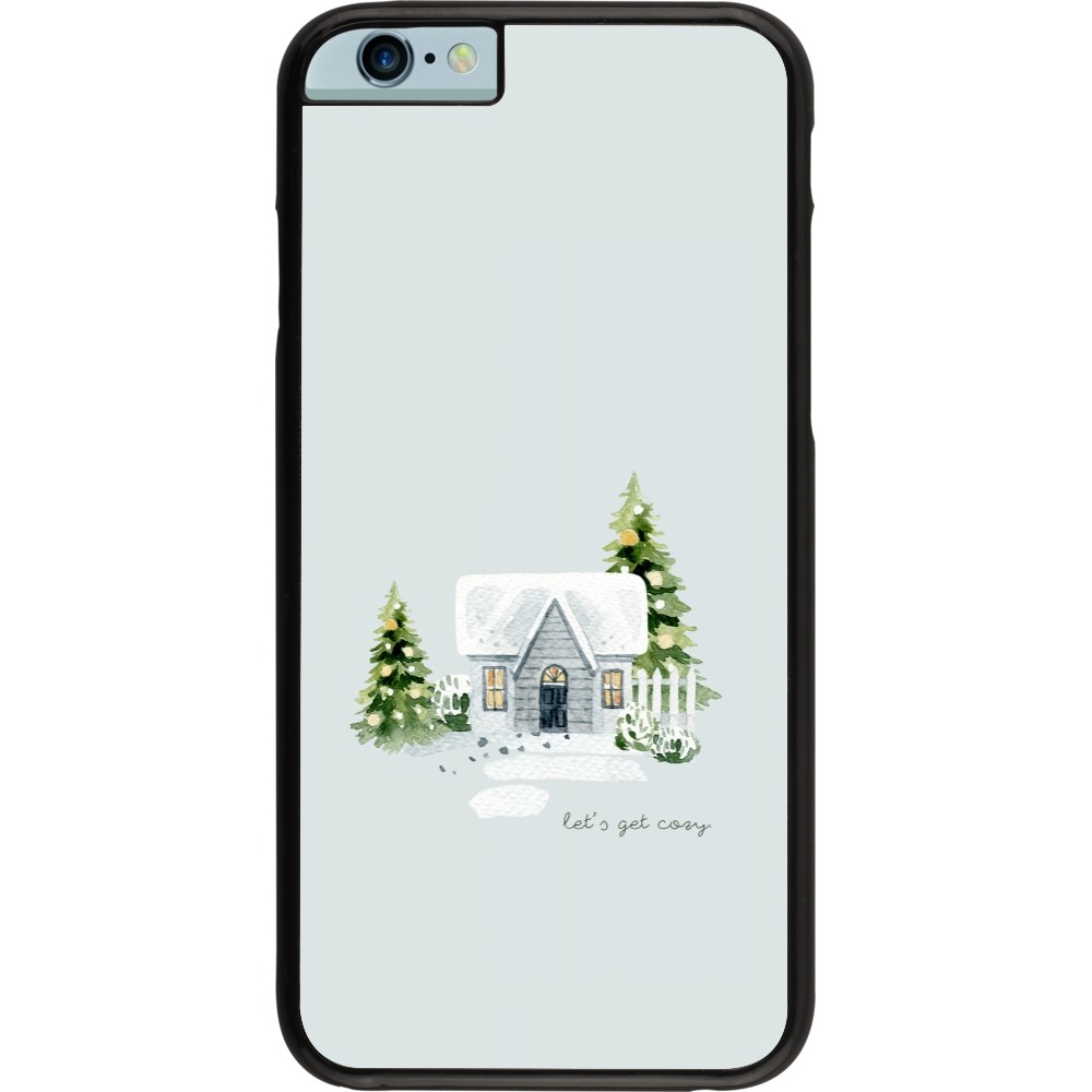Coque iPhone 6/6s - Winter 25 Cosy House