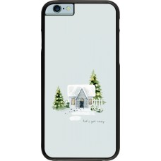 Coque iPhone 6/6s - Winter 25 Cosy House