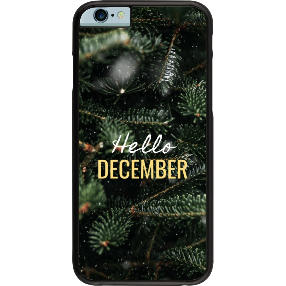 Coque iPhone 6/6s - Winter 25 Winter hello december