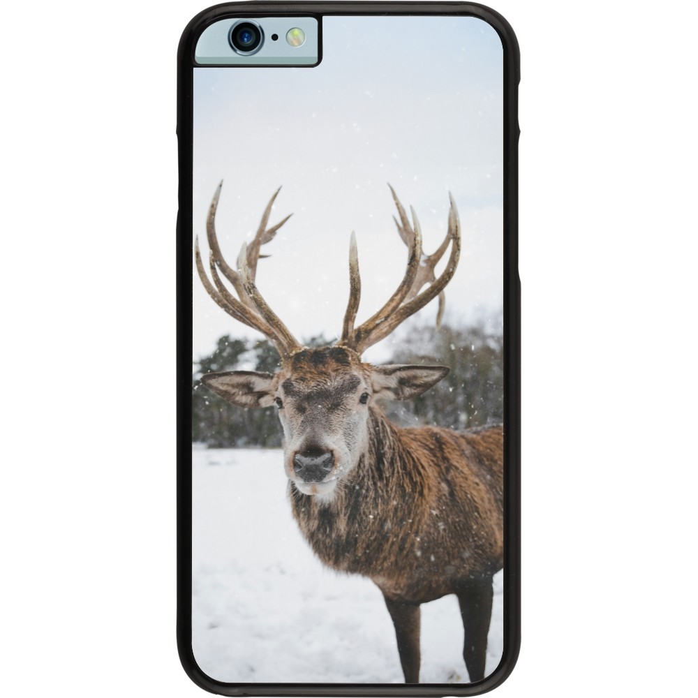 Coque iPhone 6/6s - Winter 25 Winter reindeer