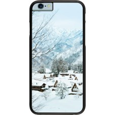 Coque iPhone 6/6s - Winter 25 Winter snowy landscape