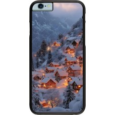 Coque iPhone 6/6s - Winter 25 Winter snowy village