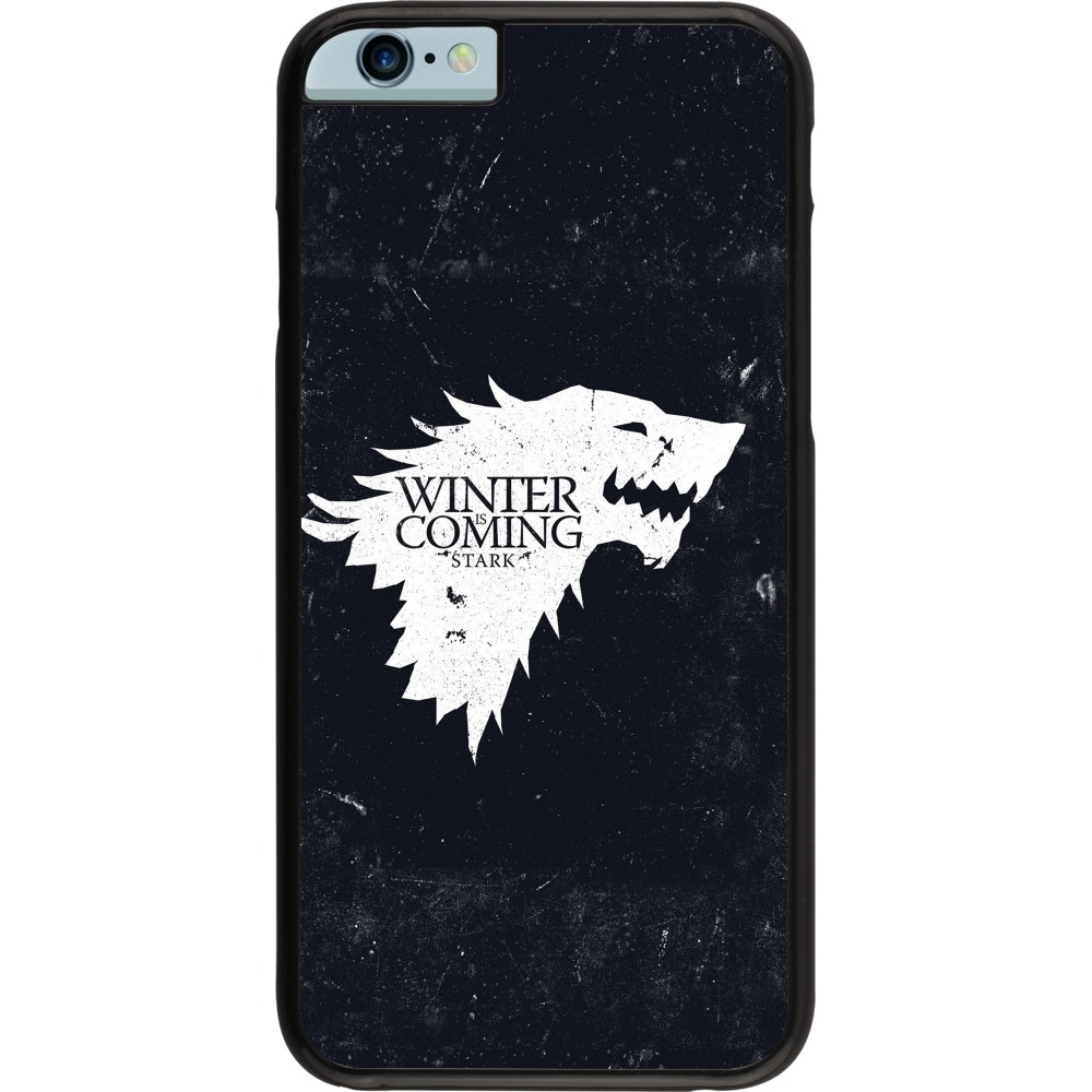 iPhone 6/6s Case Hülle - Winter is coming Stark