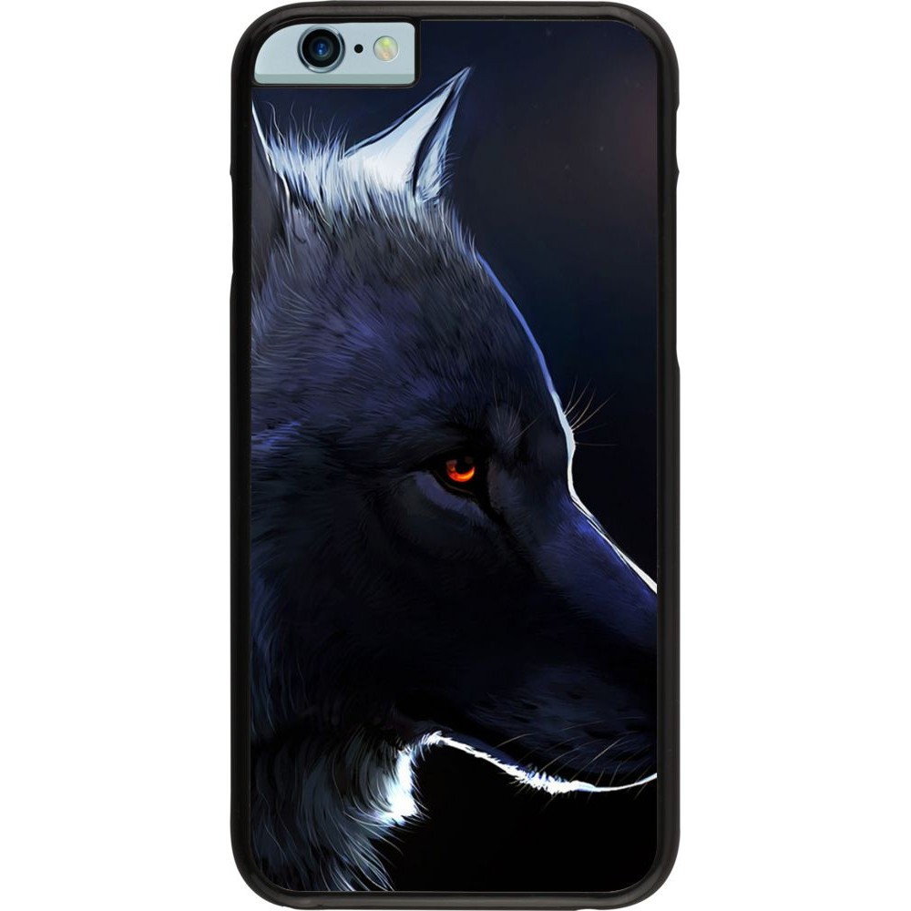 Hülle iPhone 6/6s - Wolf Shape