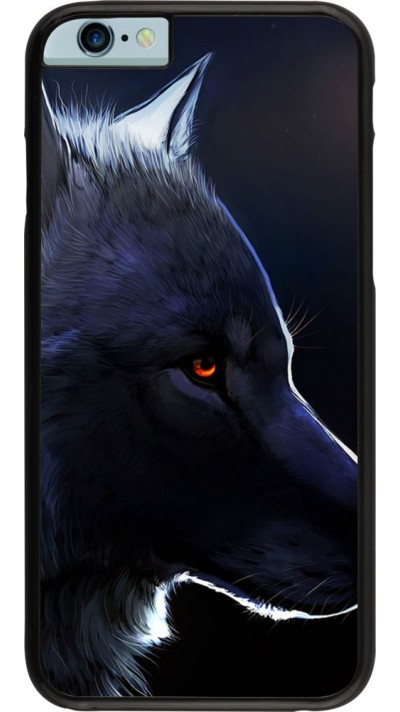 Coque iPhone 6/6s - Wolf Shape