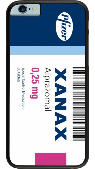 Coque iPhone 6/6s - Xanax Alprazolam 2025