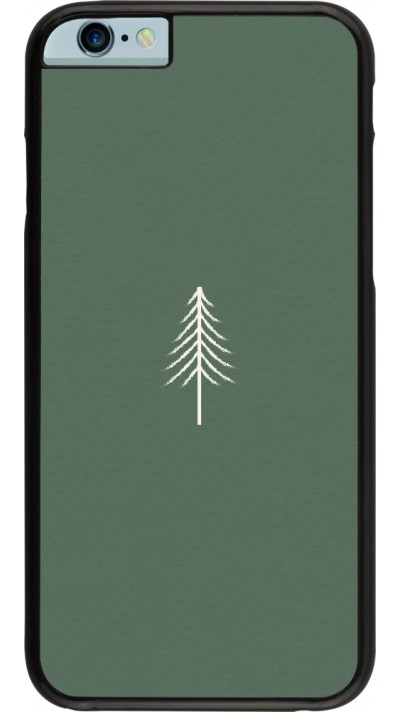 iPhone 6/6s Case Hülle - Christmas 22 minimalist tree