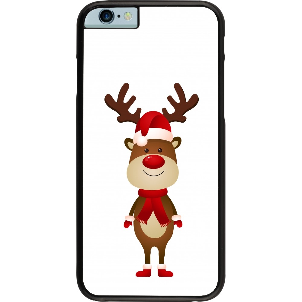 Coque iPhone 6/6s - Christmas 22 reindeer