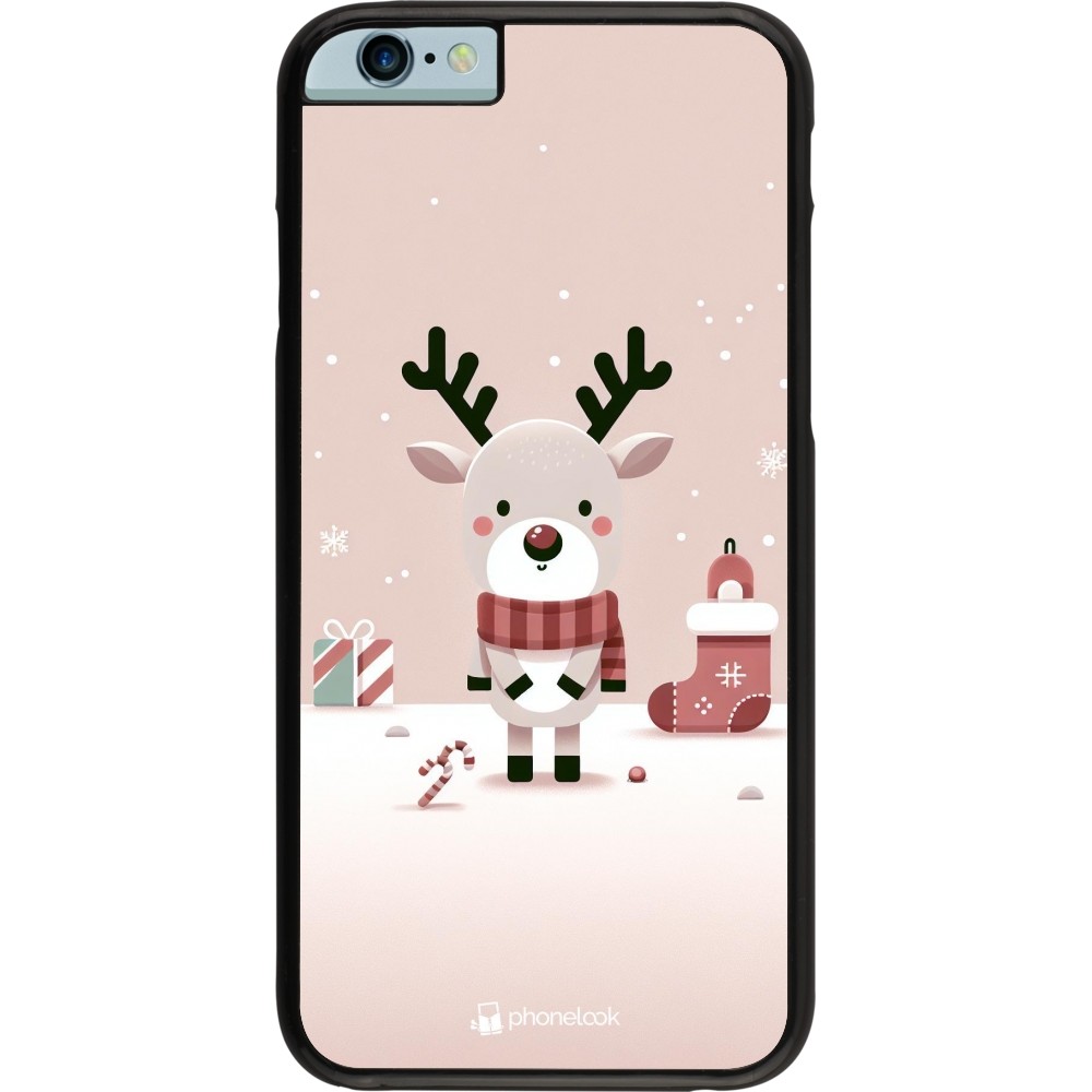 iPhone 6/6s Case Hülle - Weihnachten 2023 Choupinette Rentier