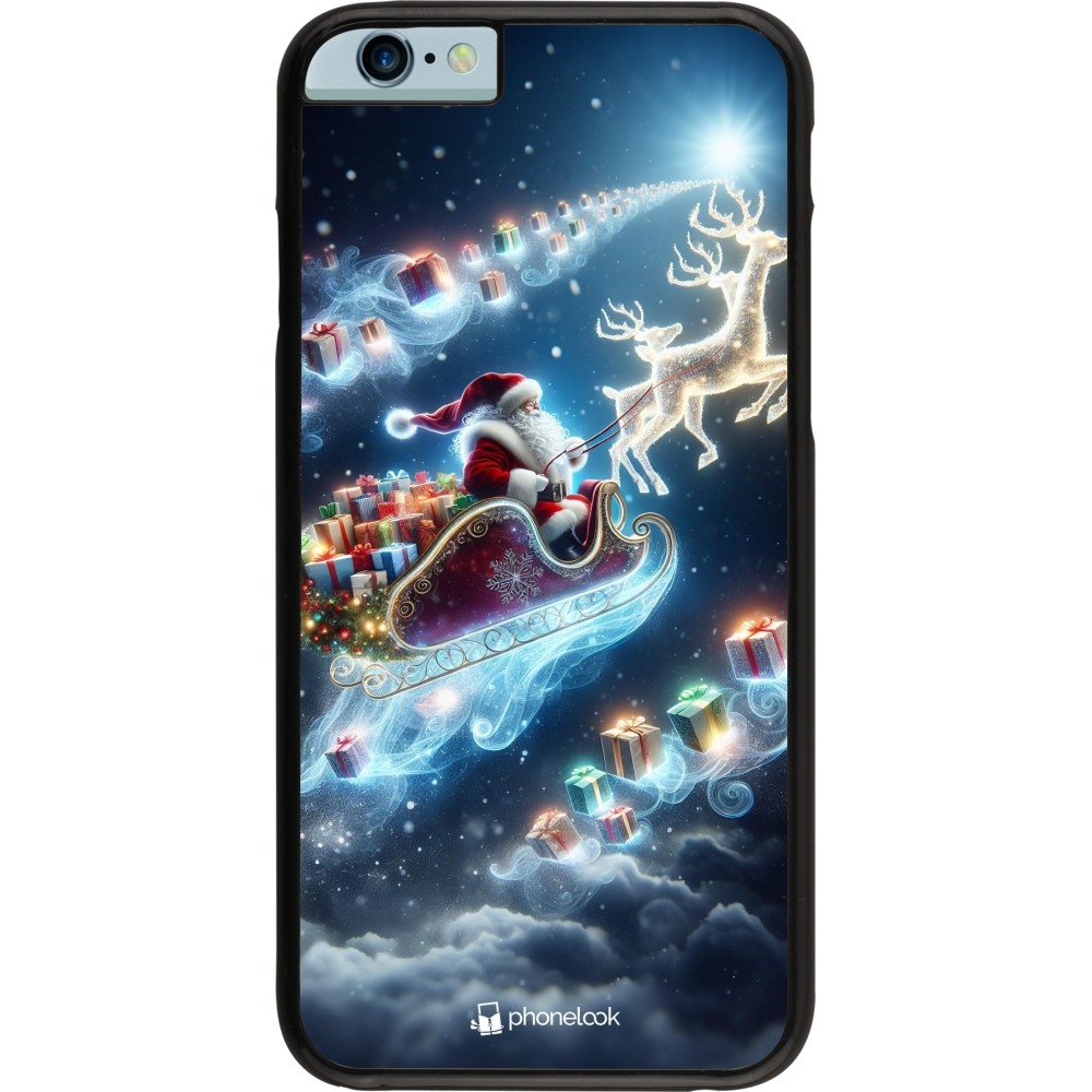 iPhone 6/6s Case Hülle - Weihnachten 2023 Verzauberter Weihnachtsmann