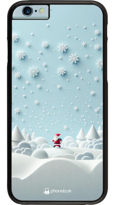 Coque iPhone 6/6s - Noël 2023 Petit Père Flocon