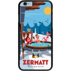 iPhone 6/6s Case Hülle - Zermatt Mountain Jacuzzi