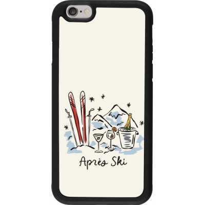 iPhone 6/6s Case Hülle - Silikon schwarz After the sky 2026