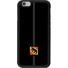 iPhone 6/6s Case Hülle - Silikon schwarz Kanton BE schwarz