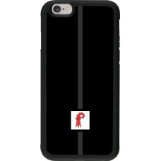 Coque iPhone 6/6s - Silicone rigide noir Canton BL noir