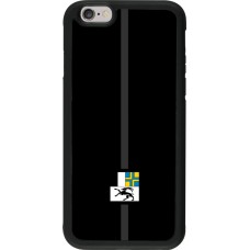 Coque iPhone 6/6s - Silicone rigide noir Canton GR noir