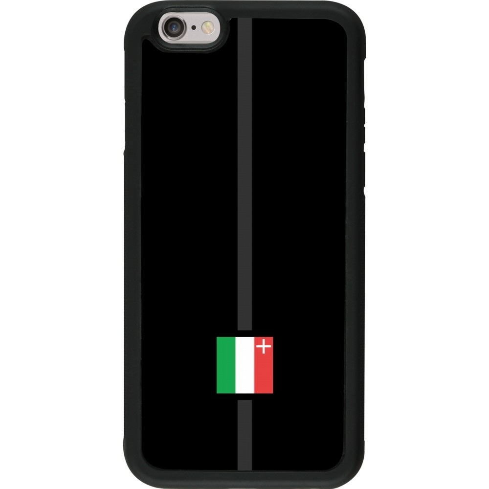 iPhone 6/6s Case Hülle - Silikon schwarz Kanton NE schwarz