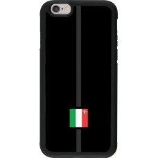 iPhone 6/6s Case Hülle - Silikon schwarz Kanton NE schwarz