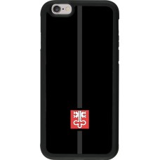 Coque iPhone 6/6s - Silicone rigide noir Canton NW noir