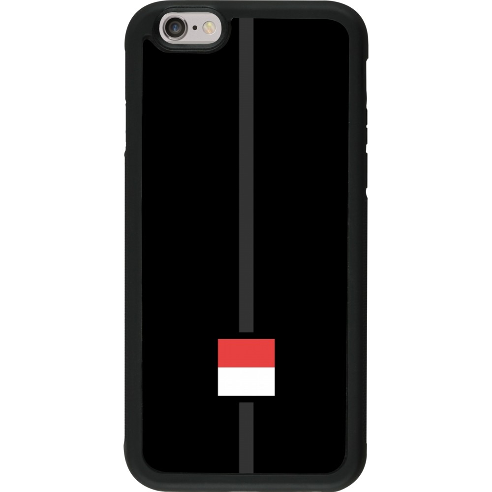 iPhone 6/6s Case Hülle - Silikon schwarz Kanton SO schwarz