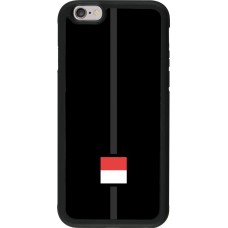 iPhone 6/6s Case Hülle - Silikon schwarz Kanton SO schwarz