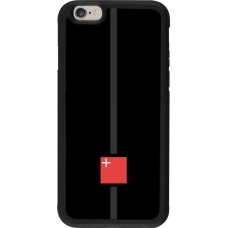 Coque iPhone 6/6s - Silicone rigide noir Canton SZ noir