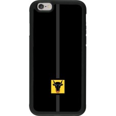 iPhone 6/6s Case Hülle - Silikon schwarz Kanton UR schwarz