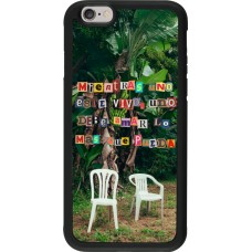 Coque iPhone 6/6s - Silicone rigide noir Chairs DTMF