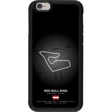 iPhone 6/6s Case Hülle - Silikon schwarz F1 Track 2025 Austria