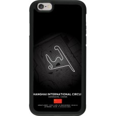 Coque iPhone 6/6s - Silicone rigide noir F1 Track 2025 China
