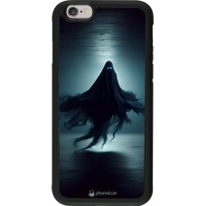 iPhone 6/6s Case Hülle - Silikon schwarz Halloween 2024 Spektraler Schatten