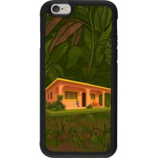 Coque iPhone 6/6s - Silicone rigide noir Benitos house DTMF