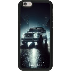 Coque iPhone 6/6s - Silicone rigide noir Mercedes G AMG Night