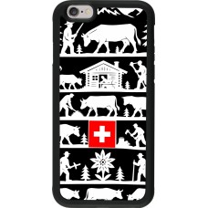 iPhone 6/6s Case Hülle - Silikon schwarz Poya Schweiz 1 schwarz