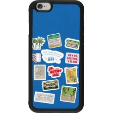 Coque iPhone 6/6s - Silicone rigide noir Seals of the Dominican Republic DTMF