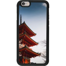 Coque iPhone 6/6s - Silicone rigide noir Spring 23 Japan