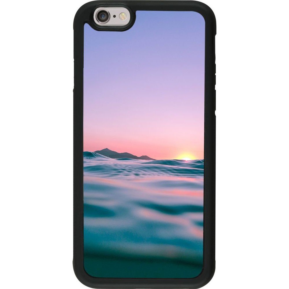 Coque iPhone 6/6s - Silicone rigide noir Summer 2021 12