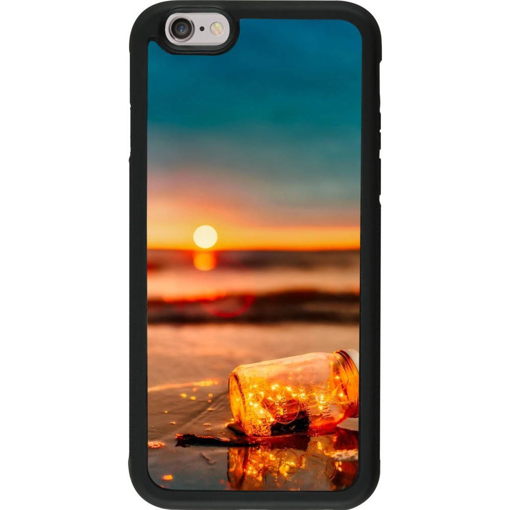 Coque iPhone 6/6s - Silicone rigide noir Summer 2021 16